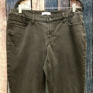 Coldwater Creek Black Jeans